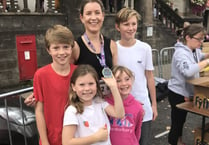 Mum of four preparing to take on London Marathon