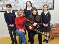 Ward Thomas twins are school's new heroes
