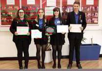 Mill Chase pupils go Above and Beyond