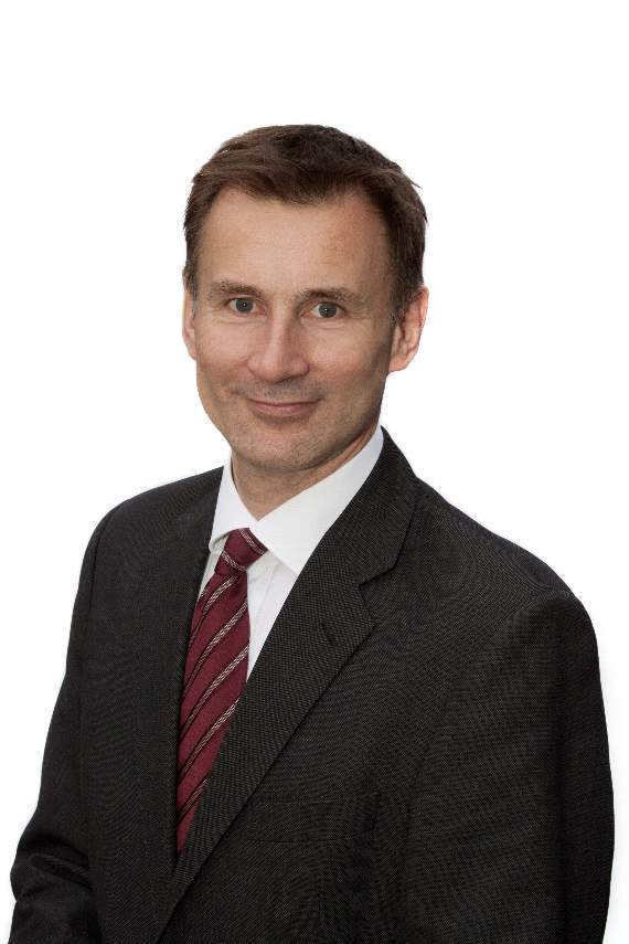 Jeremy Hunt, MP for South West Surrey and chairs the House of Commons' health and select committee