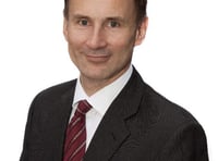 Jeremy Hunt, MP for South West Surrey and chairs the House of Commons' health and select committee