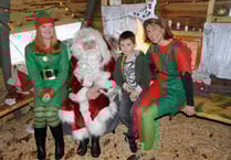 School is turned into a festive wonderland