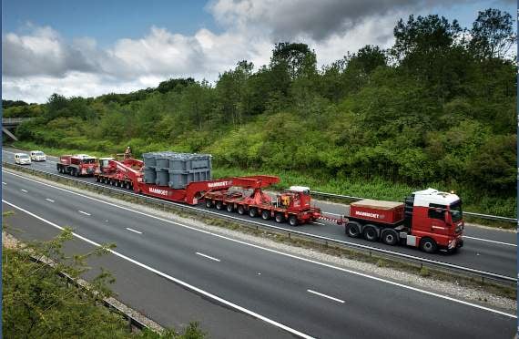 Huge 178-ton electricity transformer delivered to Crondall substation