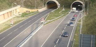 Northbound A3 at Thursley closed this weekend for resurfacing