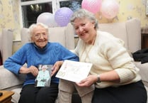 Happy birthday to 100 year old Jean