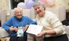 Happy birthday to 100 year old Jean