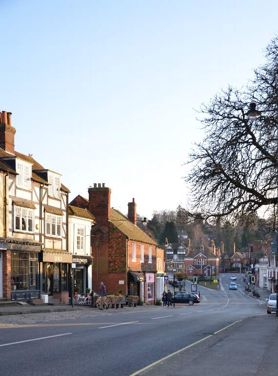 Taking control of our town