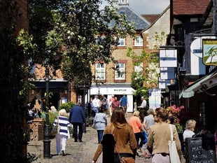 Drop in and find out about Farnham's Business Improvement District