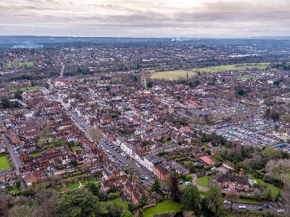 Farnham listed in the South East's top ten Best Places to Live by The ...