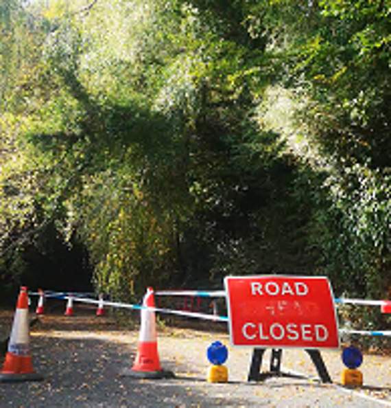 It took some nine days for Surrey to reopen Woolmer Hill Road