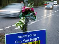 Floral tributes at the scene  (Photo; Pete Gardner)
