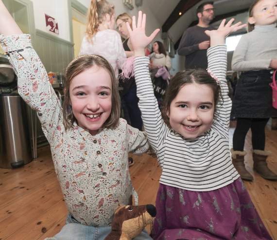 Lily Ellis and Lilly Watson (Photo: Adam Pegg)