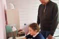 Farnham Heath End parents juggle demands of work and home-school