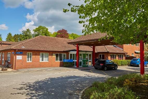 <p>Alton Community Hospital.</p>