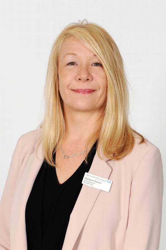 Suzanne Rankin, chief executive Ashford and St Peter's Hospitals NHS Foundation Trust