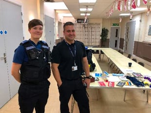 Meet town's new police sergeant