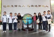 Weydon School sees new partnership with schools in China