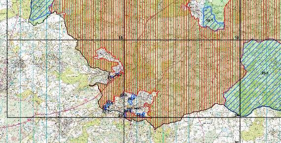 Pockets of Haslemere are also to be included