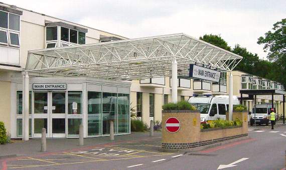 New Frimley Park Hospital will be the 'best healthcare facility in the country'