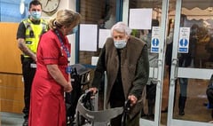 99-year-old Lynchmere veteran is among first to be vaccinated