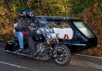 Final mass ride for Marty