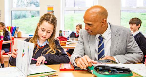 Alton School headteacher Karl Guest