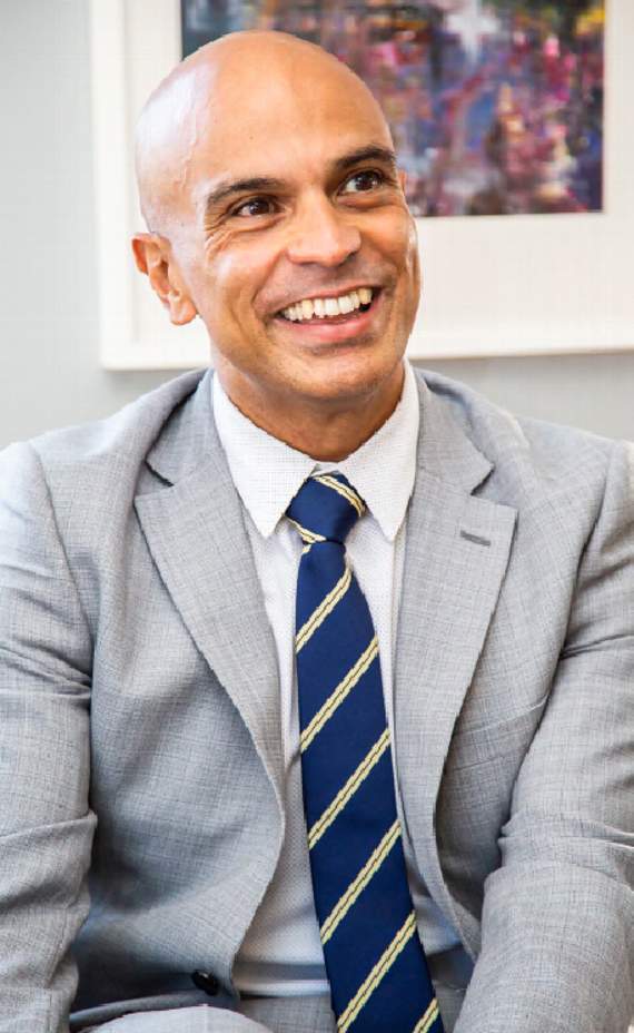 Alton School headteacher Karl Guest