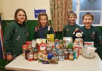 Caring cubs are helping the homeless