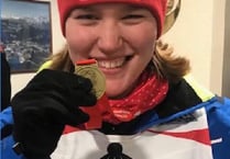 Golden girl Alice’s Switzerland success