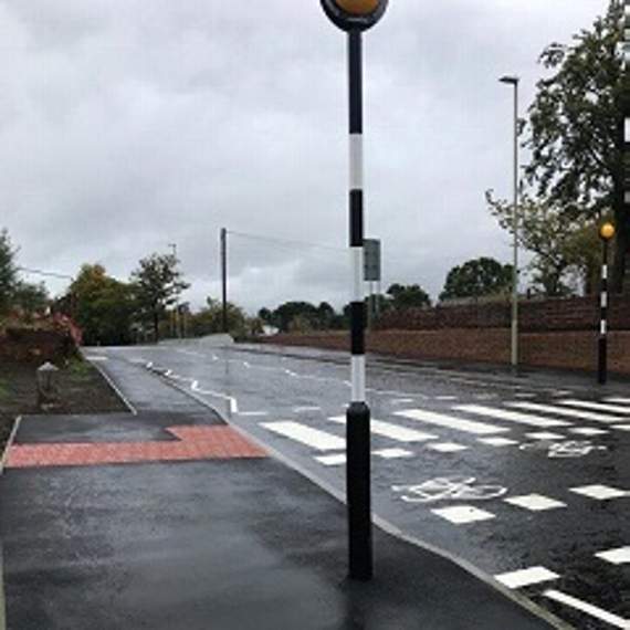 Speedy support by Whitehill town councillors