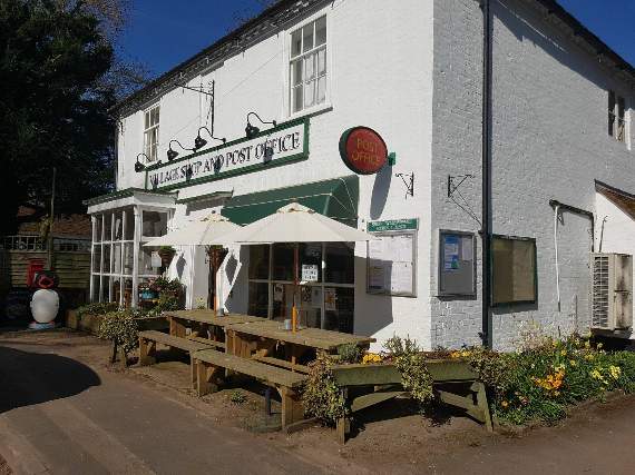 <p>South Warnborough Post Office</p>