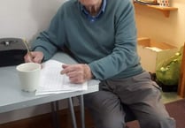 Elstead man is one of charity's oldest volunteers