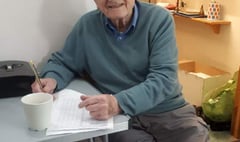 Elstead man is one of charity's oldest volunteers