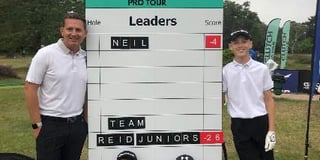 Youngsters power to an impressive pro-am win