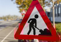 Roadworks to avoid this week...