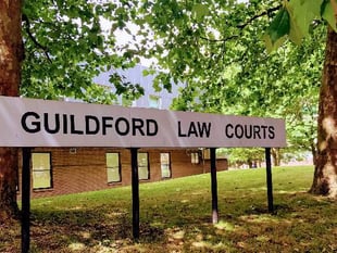 Alton man fined £100 after assaulting police office in Farnham