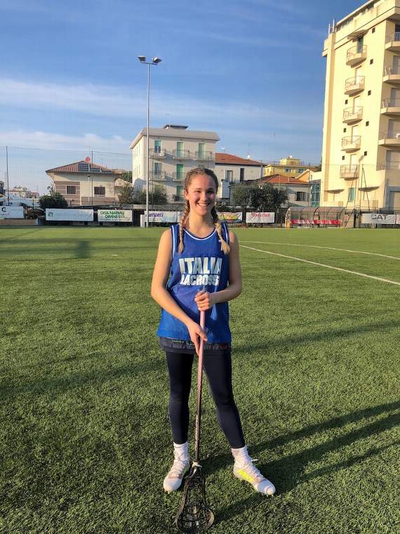 Teenager Lulu breaks into Italian squad