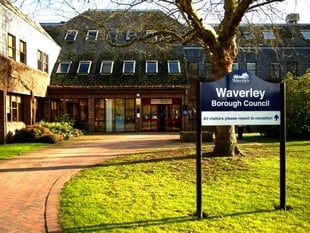 Waverley Tories slam council's £930-a-day interim finance chief
