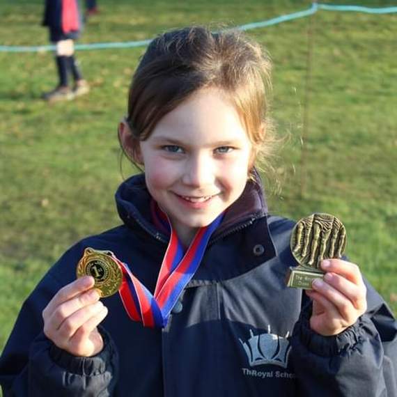 Royal Junior Year 2 winner Freyja