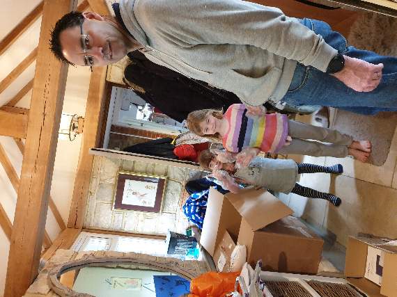 The Bicknell family have assembled a team of 40 volunteers and hope to make a staggering 20,000 visors for the NHS