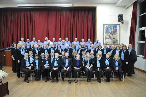 The Voices Together Choir takes place every Wednesday at All Hallows School