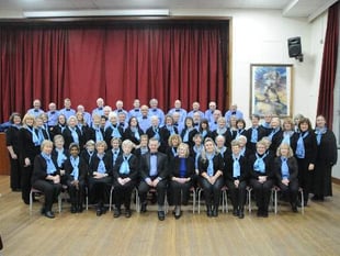 Farnham choir celebrates decade of singing