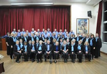 Farnham choir celebrates decade of singing