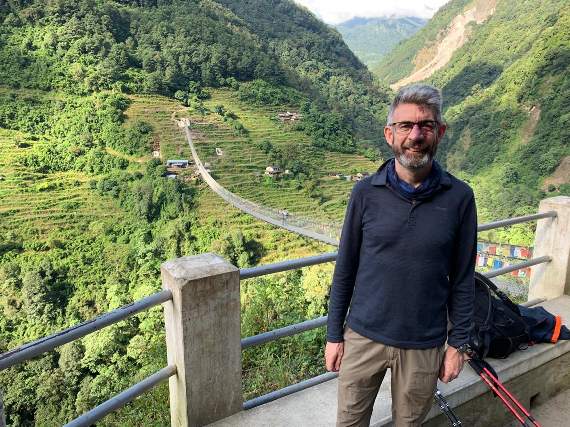 Missing British diplomat Richard Morris