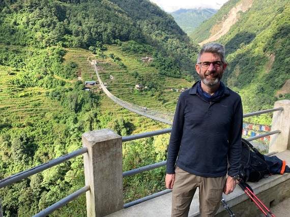 Missing British diplomat Richard Morris