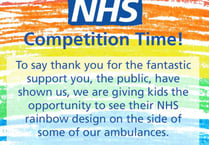 Calling all budding young artists – see your creation on an ambulance