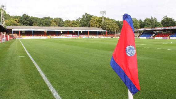Aldershot Town's next game at the EBB Stadium is the derby against big rivals Woking
