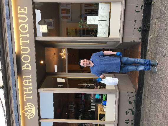Thai Boutique in Normandy Street, Alton is one of those restaurants now offering a new takeaway service – see https://tinyurl.com/y7omh3qq for details of more