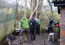 ‘Helping hands’ restored vandalised nursery garden