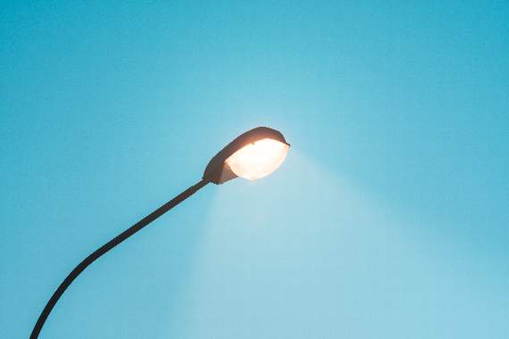 Street lights used to be brighter
